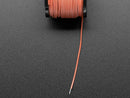 Silicone Cover Stranded-Core Wire - 50ft 30AWG Red
