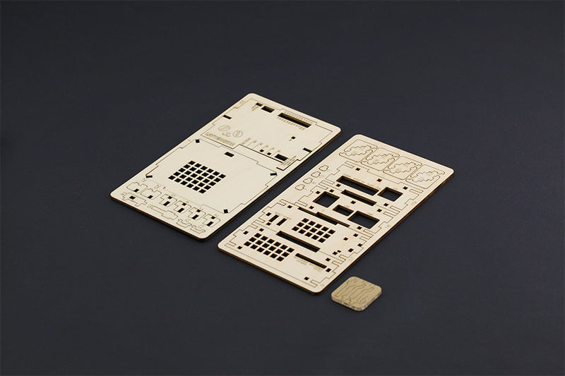 Plywood Case for LattePanda - Buy - Pakronics®- STEM Educational kit supplier Australia- coding - robotics