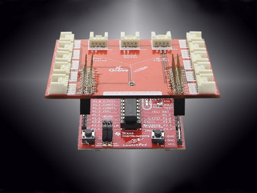 Grove Base BoosterPack - Buy - Pakronics®- STEM Educational kit supplier Australia- coding - robotics