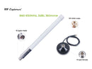 LoRa Fiberglass Antenna Kit with base; RFELA-1/389; 860-930MHz-3dBi-360mm