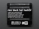 Pimoroni Mini Black HAT Hack3r - Fully Assembled