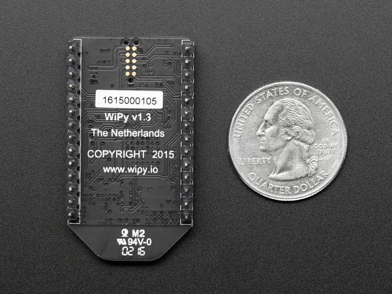 WiPy 1.0 - IoT Development Platform