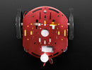 Mini Round Robot Chassis Kit - 2WD with DC Motors