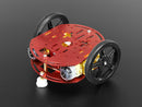 Mini Round Robot Chassis Kit - 2WD with DC Motors