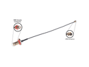 SMA to I-PEX Antenna Cable - 120mm