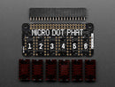 Pimoroni Micro Dot pHAT with Included LED Modules - Red