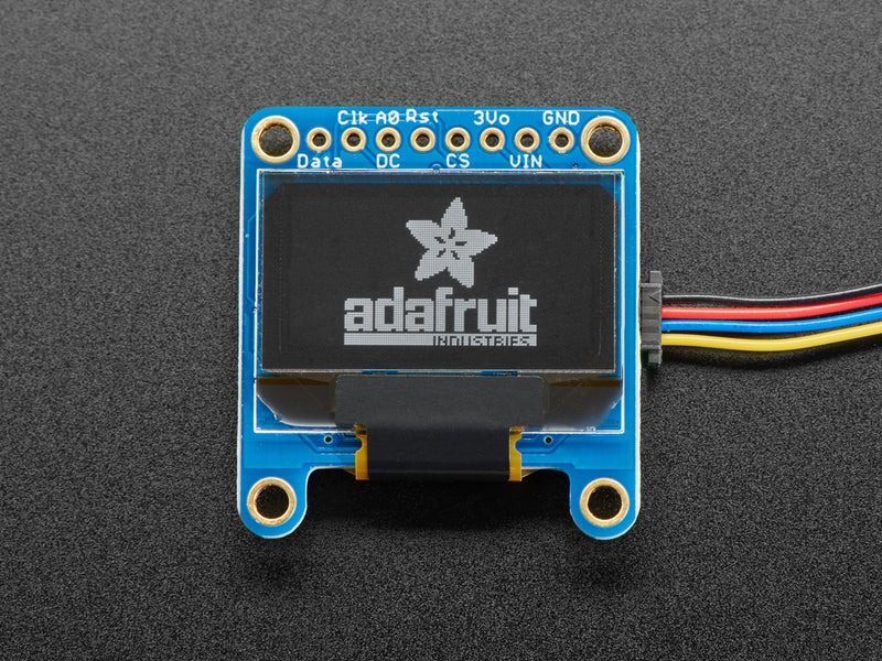Monochrome 0.96\" 128x64 OLED Graphic Display - STEMMA QT