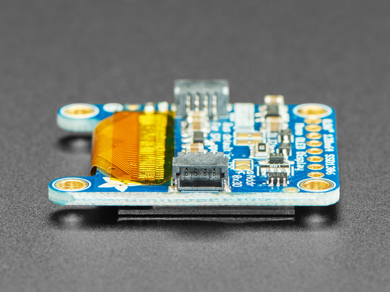 Monochrome 0.96\" 128x64 OLED Graphic Display - STEMMA QT