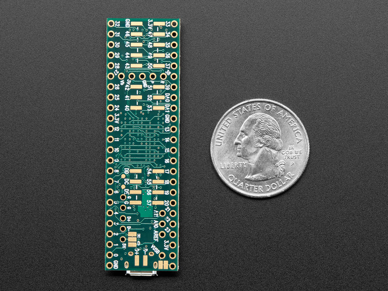 Teensy 3.6 without headers