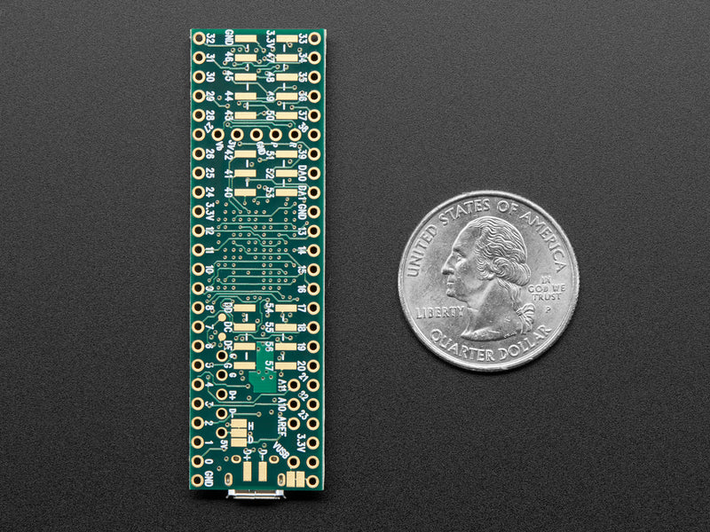 Teensy 3.5 without headers