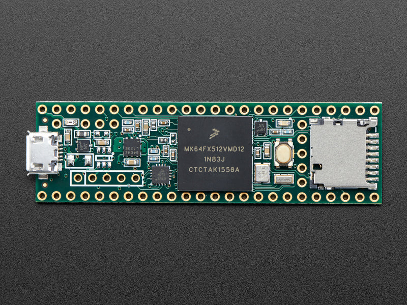 Teensy 3.5 without headers