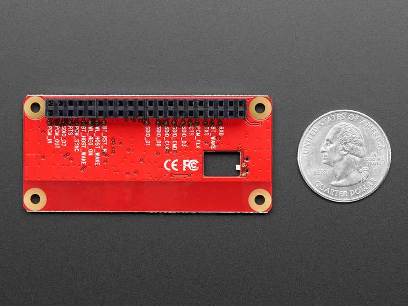 Red Bear IoT pHAT for Raspberry Pi - WiFi + BTLE