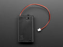 3 x AAA Battery Holder with On/Off Switch, JST, and Belt Clip