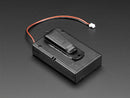 3 x AA Battery Holder with On/Off Switch, JST, and Belt Clip