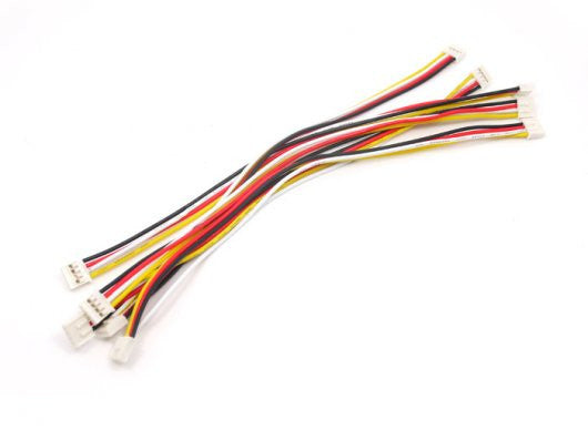 Grove - Universal 4 Pin 20cm Unbuckled Cable (5 PCs Pack) - Buy - Pakronics®- STEM Educational kit supplier Australia- coding - robotics