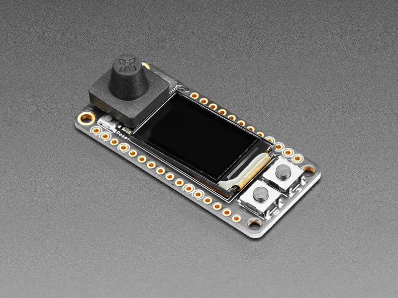 Adafruit Mini Color TFT with Joystick FeatherWing