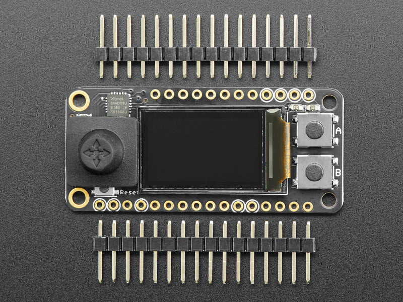 Adafruit Mini Color TFT with Joystick FeatherWing
