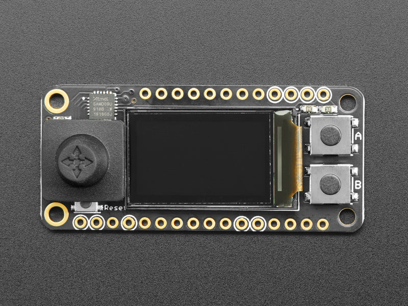 Adafruit Mini Color TFT with Joystick FeatherWing