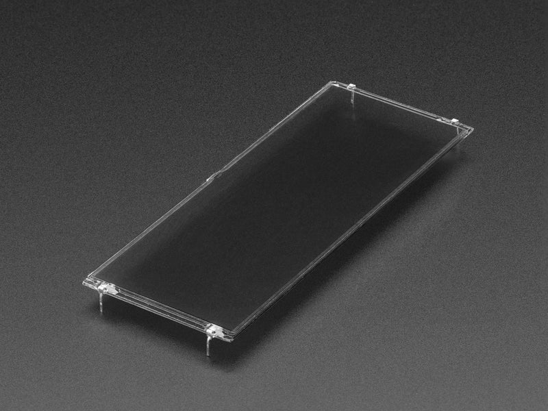 Large Liquid Crystal Light Valve - Controllable Shutter Glass
