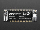 Pycom LoPy 1.0 - LoRa + WiFi + BLE