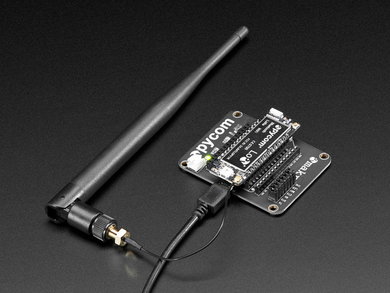 900Mhz Antenna Kit - For LoPy, LoRa, etc