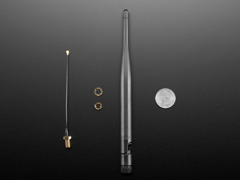 900Mhz Antenna Kit - For LoPy, LoRa, etc
