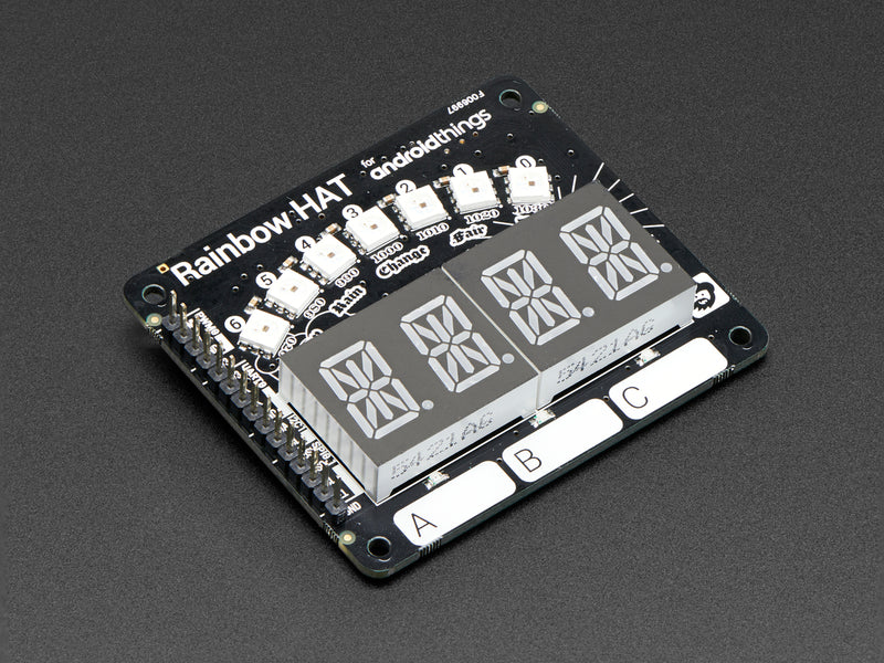 Pimoroni Rainbow HAT for Android Things™ and Raspberry Pi