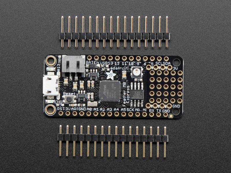 Adafruit Feather M0 Express - Designed for CircuitPython