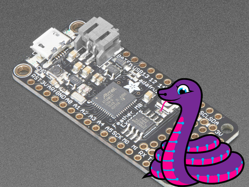 Adafruit Feather M0 Express - Designed for CircuitPython