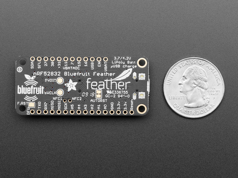 Adafruit Feather nRF52 Bluefruit LE