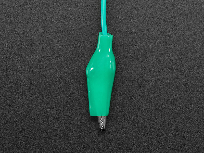 Small Alligator Clip Test Lead (Set of 18)