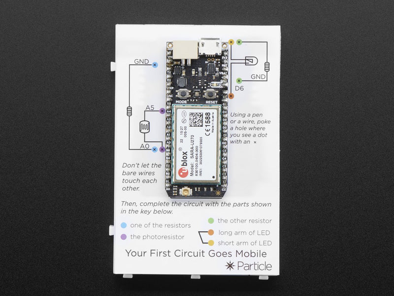 Electron Cellular IoT Kit - 3G Eur/Afr/Asia - Buy - Pakronics®- STEM Educational kit supplier Australia- coding - robotics