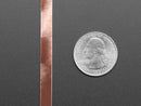 Copper Foil Tape with Conductive Adhesive - 6mm x 5 meters long