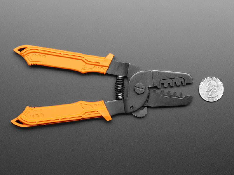 Universal Micro Crimping Pliers - 1.0 to 1.9mm Size Contacts