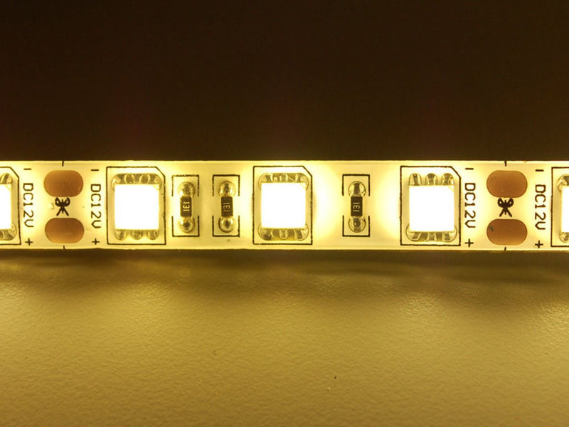 Warm white LED weatherproof flexi-strip 60 LED - Buy - Pakronics®- STEM Educational kit supplier Australia- coding - robotics