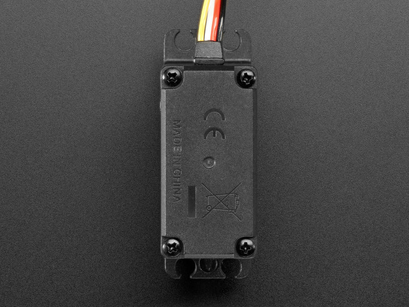 Feedback 360 Degree - High Speed Continuous Rotation Servo
