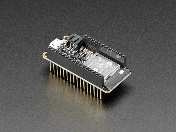 Assembled Adafruit HUZZAH32 – ESP32 Feather Board