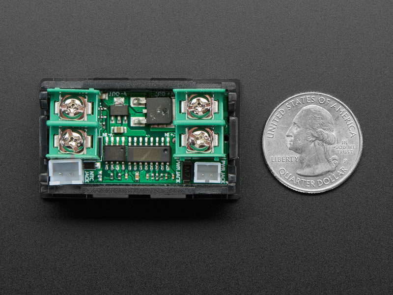 Mini Power Meter with Voltage, Current, Watts, mAh & mWh Display