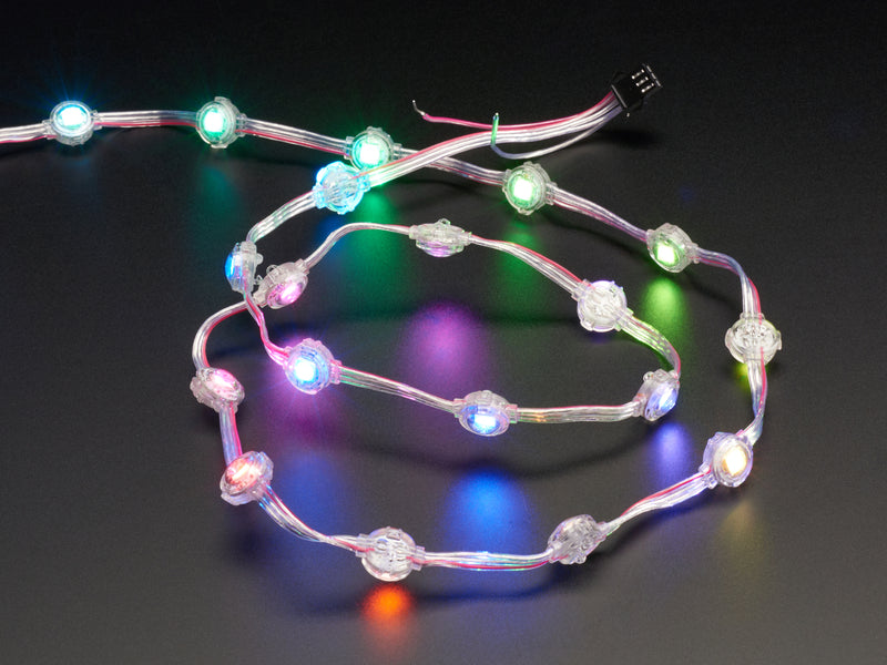 Adafruit NeoPixel LED Dots Strand - 20 LEDs at 2\" Pitch