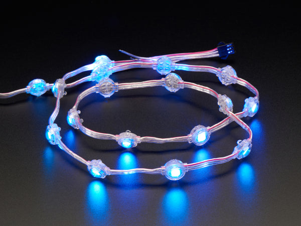 Adafruit NeoPixel LED Dots Strand - 20 LEDs at 2\" Pitch