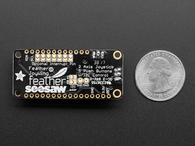 Adafruit Joy FeatherWing for all Feathers