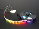 Adafruit NeoPixel LED Side Light Strip - Black 90 LED