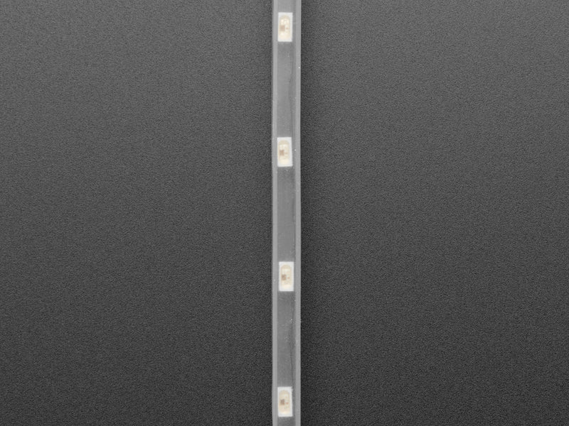 Adafruit NeoPixel LED Side Light Strip - Black 60 LED