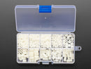 White Nylon Machine Screw and Stand-off Set – M2.5 Thread