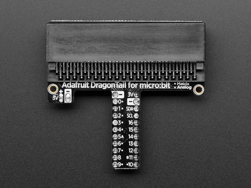 Adafruit DragonTail for micro:bit - Fully Assembled