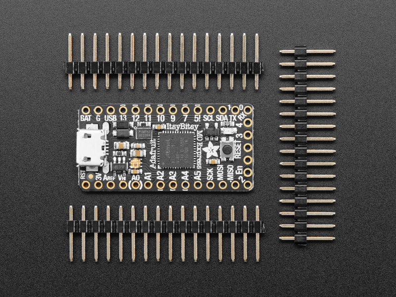 Adafruit ItsyBitsy M0 Express - for CircuitPython & Arduino IDE