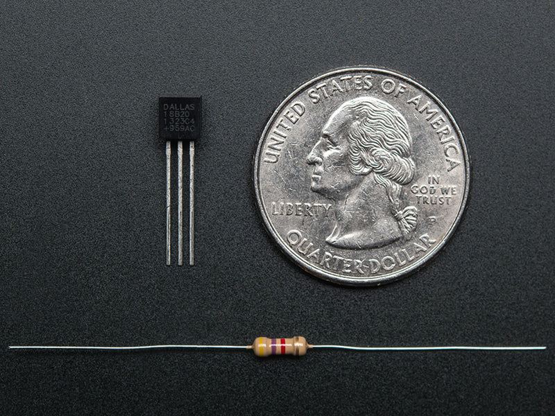 DS18B20 Digital temperature sensor + extras
