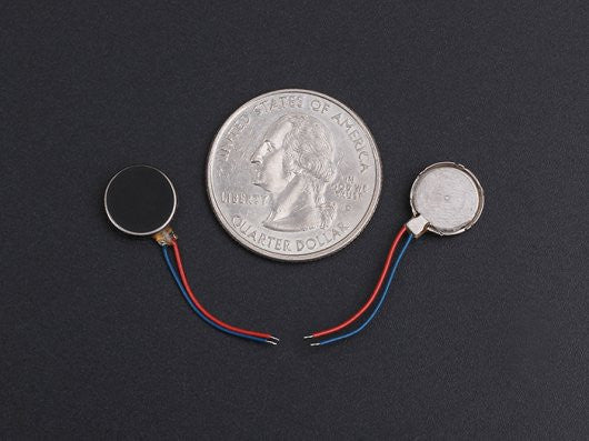 Mini vibration motor 2.7mm - Buy - Pakronics®- STEM Educational kit supplier Australia- coding - robotics
