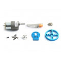 37mm DC Motor Robot Pack					-Blue