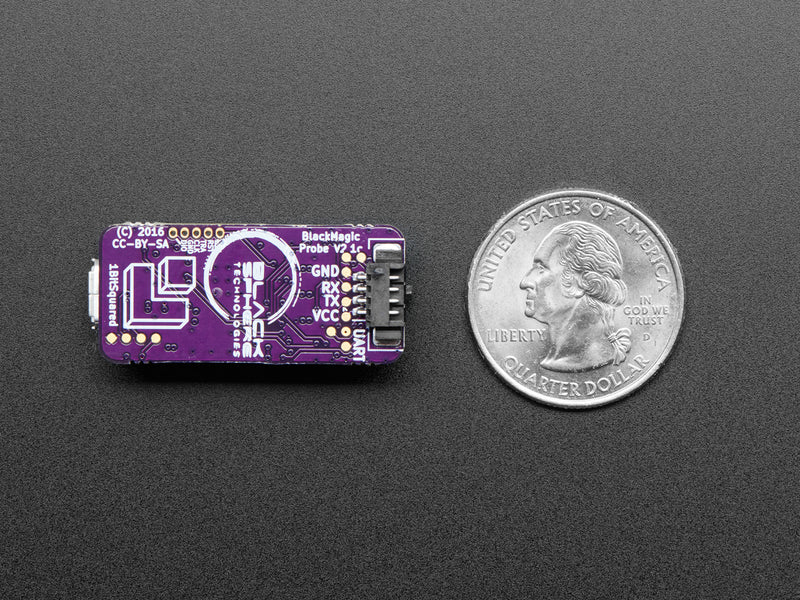 Black Magic Probe with JTAG Cable and Serial Cable